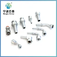 Hydraulic Parts for Hydraulic Hoses Stainless Steel Fittings